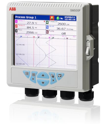 ABB SM502FC Field Mount Paperless Recorder SM500F Factory New Packaging