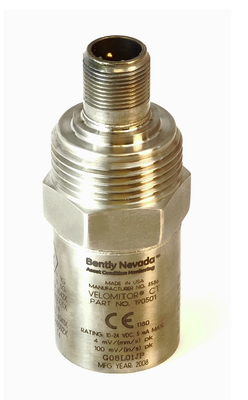 Bently Nevada 190501 Velomitor CT Transducer Machinery Condition Monitoring