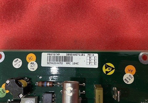 ABB YPC104C 3BSE005711R1 ABB Board MODULE Digital Output Unit