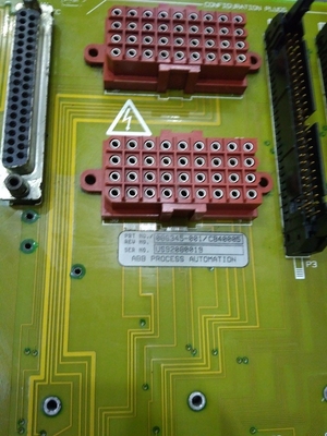 100% BRAND NEW ABB Card 086345-001 HKQCS PARTS ON LINE Green Board And Card