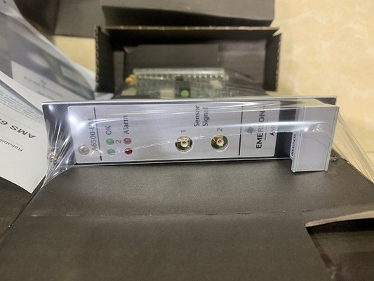 EMERSON A6500-UM Universal Measurement Card AMS 6500 ATG Machinery Protection System