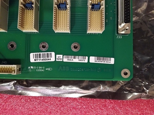 ABB 3BUS208728-001 STANDARD SIGNAL INTER BOARD HKQCS PARTS ON LINE Malta 24 pcs in stock