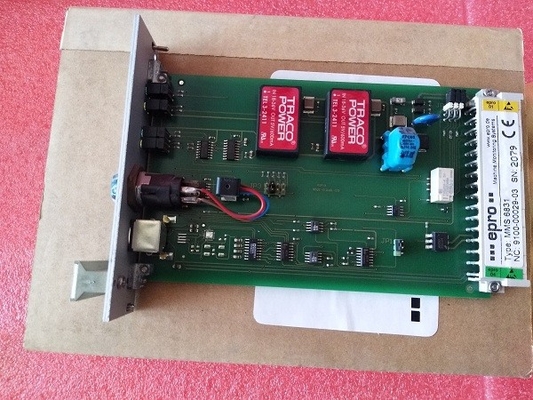 Epro Emerson MMS6831 Interface Card MMS 6831 Digital Overspeed Protection System