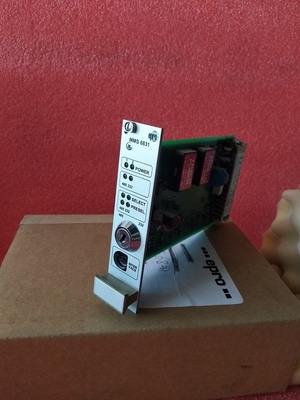 Epro Emerson MMS6831 Interface Card MMS 6831 Digital Overspeed Protection System
