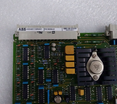ABB HIEE451116R0001 FM9925A-E Automation Communication Module Weight 1.2 Kg