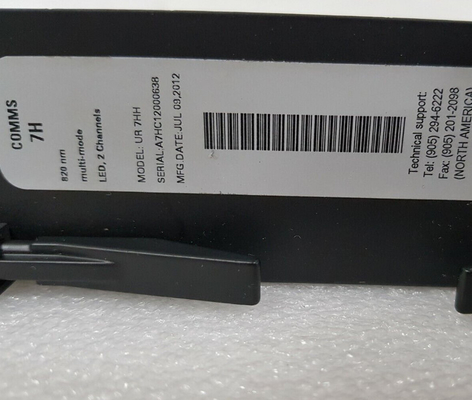 General Electric Multilin UR 7HH COMMS 7H 2 Channel Module GE Made In USA