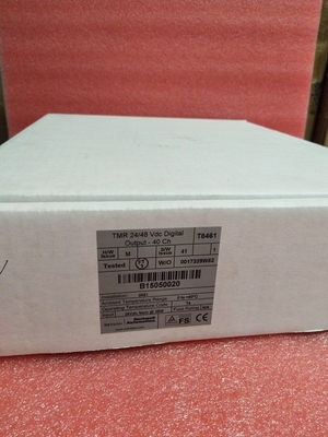 ROCKWELL AUTOMATION ICS Triplex T8461 Trusted TMR 24V DC/48V DC Output Module - 40 Channel