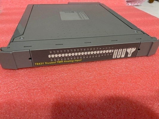 ROCKWELL AUTOMATION ICS Triplex T8431 Trusted TMR 24Vdc Analog Input Module