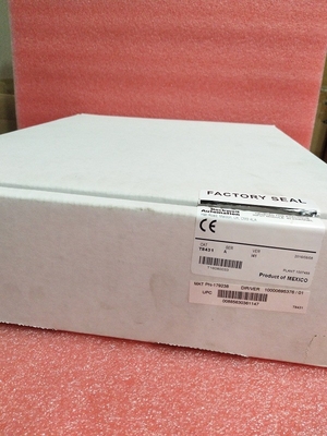ROCKWELL AUTOMATION ICS Triplex T8431 Trusted TMR 24Vdc Analog Input Module