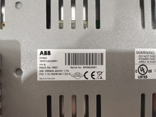ABB PP845A Version 5.1/3 Touch Panel 3BSE042235R2 Touch Panel Step Up