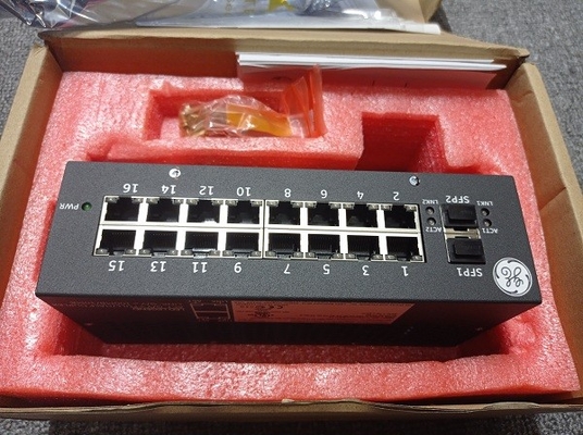 General Electric IS420ESWBH3A Ge Mark VIE Industrial ESWB Ethernet Switch