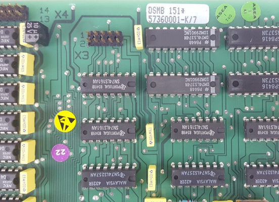 ABB Control System Accessory DSMB 151 Product ID:57360001-K Display Memory