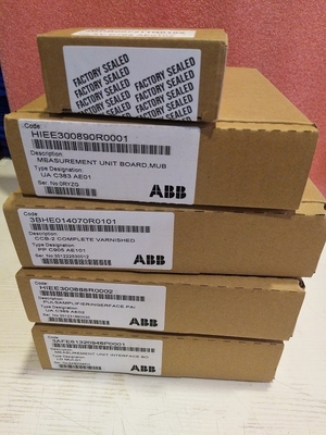 ABB PPC905AE101 Product ID:3BHE014070R0101 circuit board module weight 0.8 kg new in stock