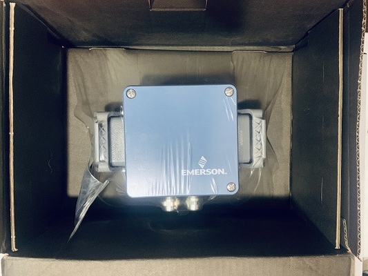 Emerson AMS 3120 A3120/022-000 Bearing-Vibration Monitor Wall mount Temperature Range  -20 to 65°C (-4 to149°F)