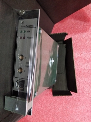Emerson CSI A6120 Case Seismic Vibration Monitor for CSI 6500 Machinery Health Monitor Made From Germany