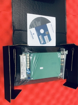 Emerson CSI A6120 Case Seismic Vibration Monitor for CSI 6500 Machinery Health Monitor Made From Germany