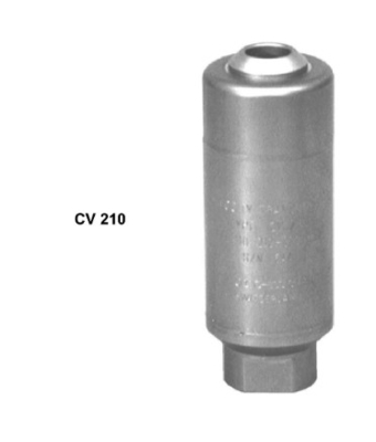 MET VibM CV210 110-210-000-033 Velocity Transducer System for Low-Frequency Measurements Type CV 210+ IVC 632