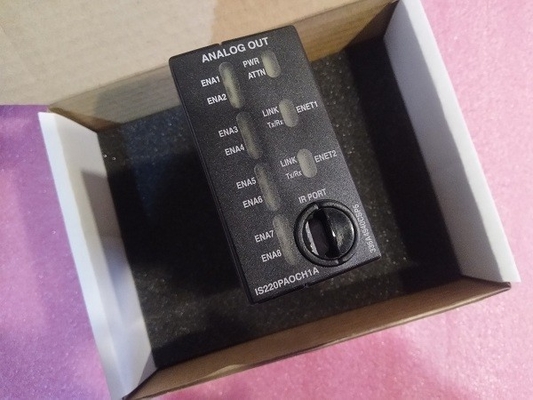 General Electric Mark VI Ge IS220PAOCH1B Analog Output Module