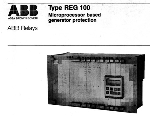 ABB RLVA100 RK682021-BA RELAY UNIT MODULE