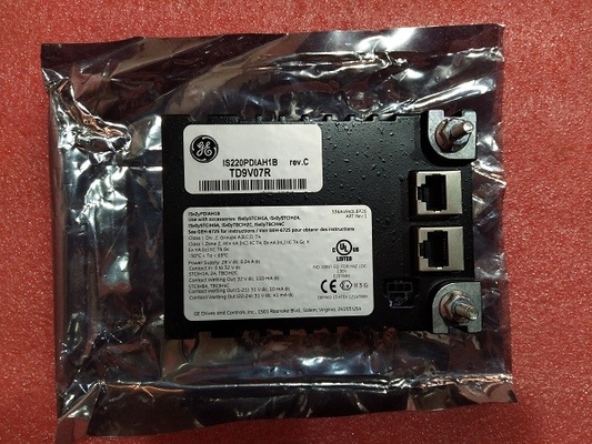 General Electric Turbine Control IS220PDIAH1B Mark VIe I/O pack module 24 discrete inputs of Contact In- UNUSED