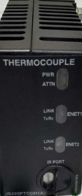 General Electric IS220PTCCH1A Turbine Control REV C GE Mark Vie IO PACK, THERMOCOUPLE