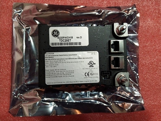 General Electric IS220PAICH1B Analog I/O Pack Mark VIe Series Products NSMP