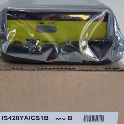 General Electric Mark VIe IS420YAICS1B Analog I/O Pack module Made in USA NSMP