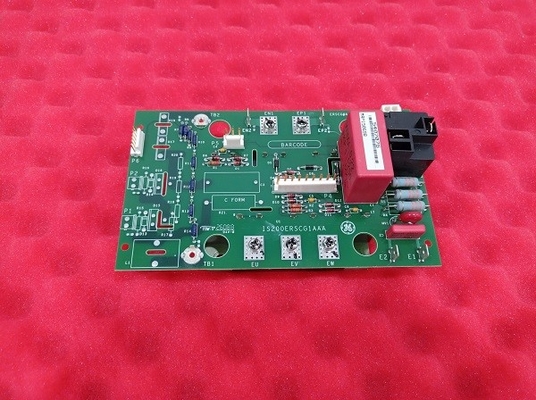 General Electric IS200ERSCG1AAA DCS System Mark VI IS200 Series Exciter Regulator Static Converter