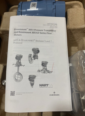 EMERSON Rosemount™ 3051 Pressure Transmitter All Product Customized Models Are Available For Ordering