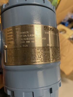 EMERSON Rosemount™ 2051 Pressure Transmitter All Product Customized Models For Ordering