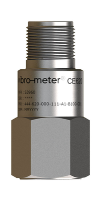 MEGIT VIBRO-M CE620 Piezoelectric Accelerometer With Integrated Electronics READY TO SHIP