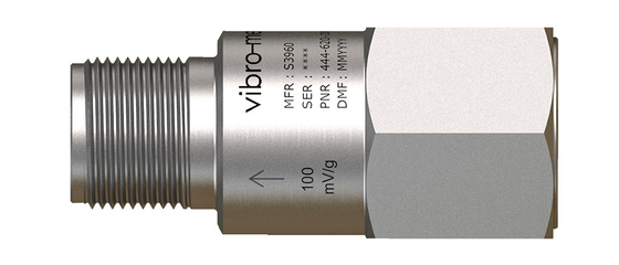 MEGIT VIBRO-M CE620 Piezoelectric Accelerometer With Integrated Electronics READY TO SHIP