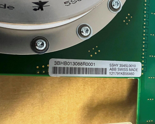ABB GVC750BE101 3BHE009681R0101 IGCT Module 3BHB013088R0001 5SHY3545L0010 SWISS MADE