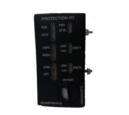 General Electric Mark VIe IS220PPROH1A Backup Turbine Protection Module MKVIE IO CARD