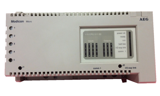 Schneider Electric Modicon Micro AEG Model 110CPU31100 Central Processing Unit CPU New Stock