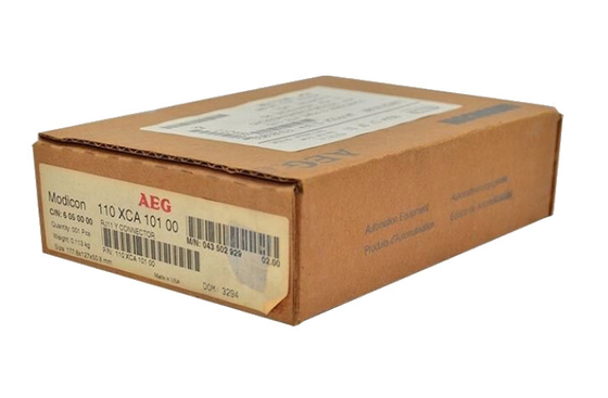 Schneider Electric Modicon AEG Connector RJ11Y Type I/O Expansion Cable Micro Module 110XCA10100