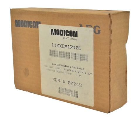 Schneider Electric Modicon Micro AEG 110XCA17101 PLC I/O Expansion Link Cable New Stock