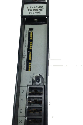 Reliance Electric 57C402 AutoMax 20ch 24 V to 115V AC/DC Low Digital Output 16 Point Module