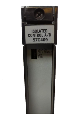 Reliance Electric 57C409 ISOLATED CONTROL A/D AutoMax Multibus system 2-Channel Analog Input Module Made in USA