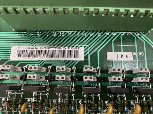 ABB Type SCYC55870 Code:58069639C PCB Board Tested Well In New Condition Stock Products Ship Within 1 Day