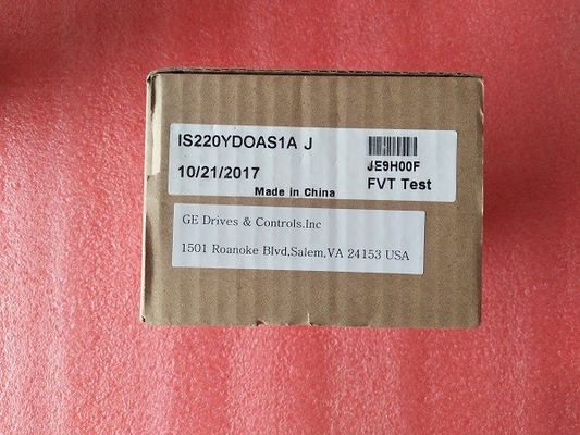 IS220YDOAS1A GENERAL ELECTRIC Safety Discrete Output Pack Module Mark VIe I/O Pack card IS220 System