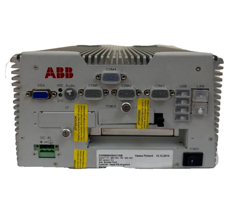 ABB  TF-AEC-6910-ABB-HV-1011 COM600HRN11NB INDUSTRIAL PC KQPPGVJLPQOR Stock Item Ship Within 1 Day