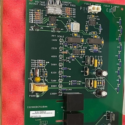 GE IS200EDCFG1BAA General Electric Mark VI EX2100 FEEDBACK DC EXCITER CARD