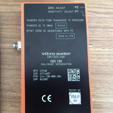 GSI130 244-130-000-204 Galvanic Separation Unit For Supplying Transducers And Conditioners