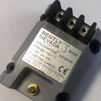 Bently Nevada 330100-90-00 Proximitor Sensor Bently Nevada 3300XL
