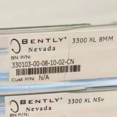 Bently Nevada 330103-00-08-10-02-00 Proximity Probes 330103-00-08-10-02-CN Bently Nevada 3300XL 8mm