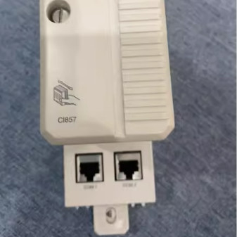 ABB CI857K01 3BSE018144R1 INSUM Ethernet Interface part of ABB 800XA