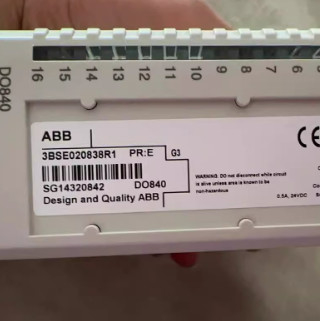 ABB DO840 3BSE020838R1 Digital Output 24V S/R 16 channels module