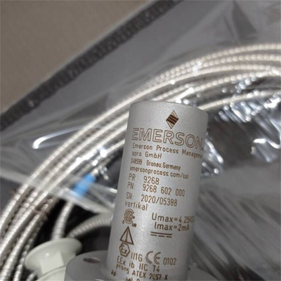 PR9268/602-000 Epro Emerson PR9268 Vertical HT Electrodynamic Velocity Sensor with 8m cable
