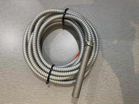 PR9376/010-011 Epro Emerson PR9376 Hall Effect Speed Proximity Sensor With Armored Cable